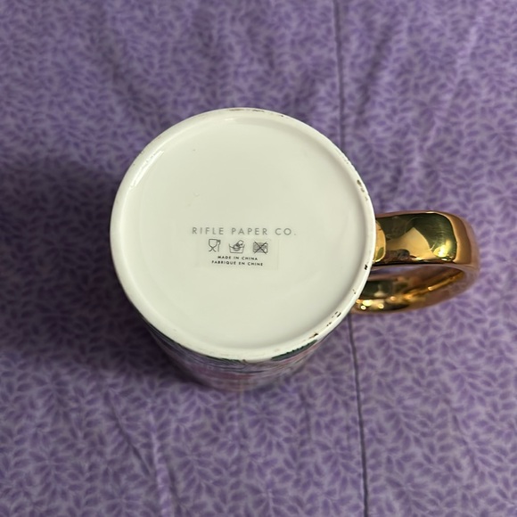 Rifle Paper Strawberry Fields Mug EUC - Picture 4 of 4